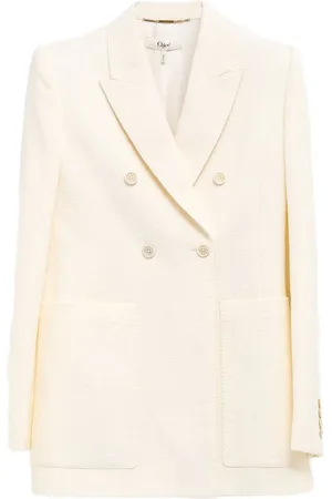 Chloé Blazer met dubbele rij knopen
