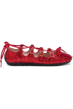 Simone Rocha Ghillie ballerina