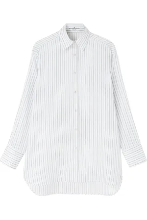 ERMANNO SCERVINO Gestreept blouse