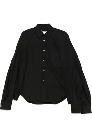 Comme des Garçons Popeline blouse