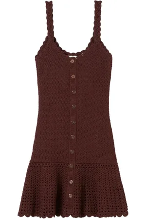 Claudie Pierlot Gehaakte mini