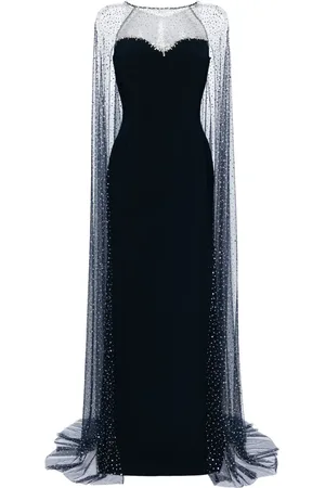 Jenny Packham Avondjurk verfraaid met stras