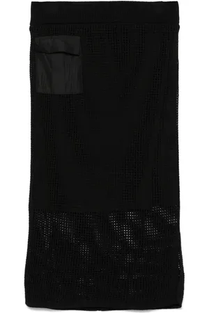 DKNY Gehaakte midi