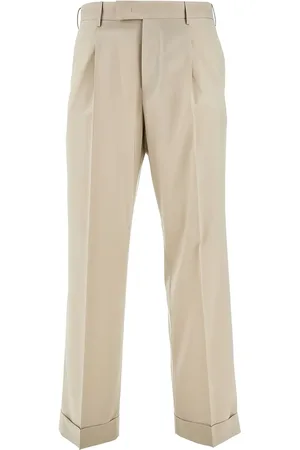 PT Torino Geplooide chino