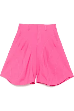 Comme des Garçons Shorts met twill weving