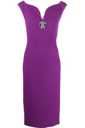 Roberto Cavalli Kokerjurk met U