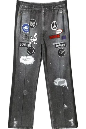 Pins & Needles Trainingsbroek met patchdetail