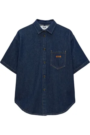 Msgm Blouse met open rug