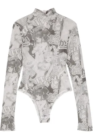 GCDS Body met print
