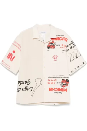 Marine Serre Regenerated bowlingshirt