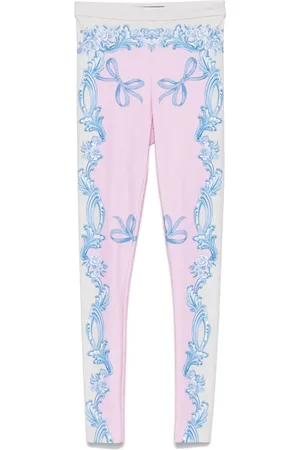 VERSACE Legging met print