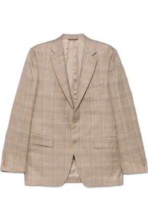 CANALI Geruite blazer