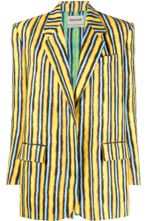 Roberto Cavalli Gestreepte blazer