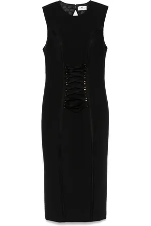 Elisabetta Franchi Crêpe midi