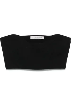 Serafini Voile cropped top