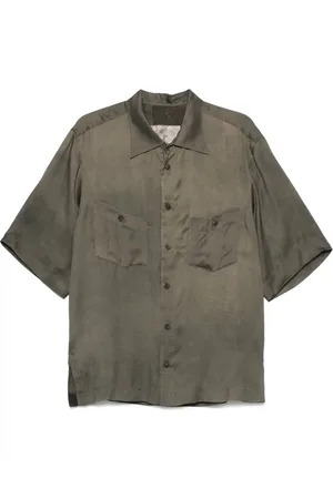 ZIGGY CHEN Twill overhemd