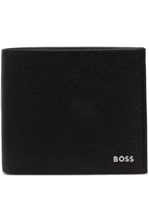 HUGO BOSS Portemonnee met logoprint