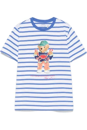 Ralph Lauren Polo Bear gestreept T