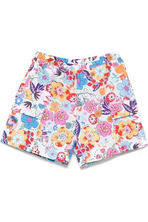 Marni Shorts met bloemenprint