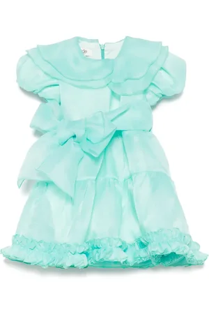 alapage Organza jurk met ruches