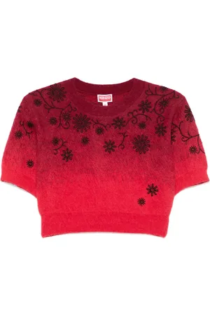 Kenzo Marguerite verfraaide trui