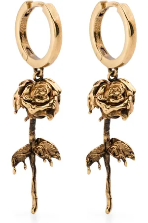 Alexander McQueen Rose oorbellen