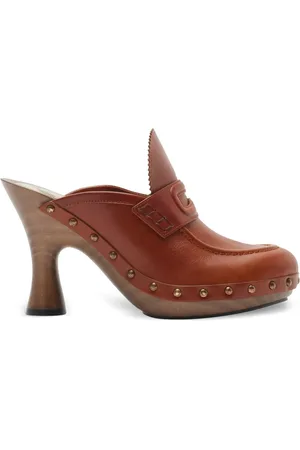 Burberry 111 mm Potter muiltjes