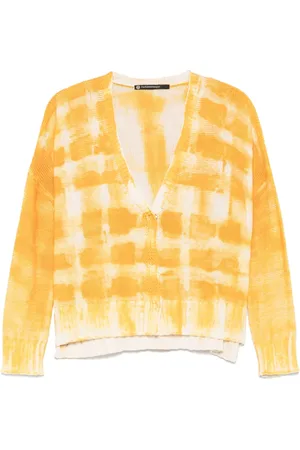 PIERANTONIO GASPARI Vest met abstracte print