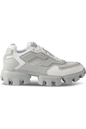 Prada Cloudbust sneakers met plateauzool