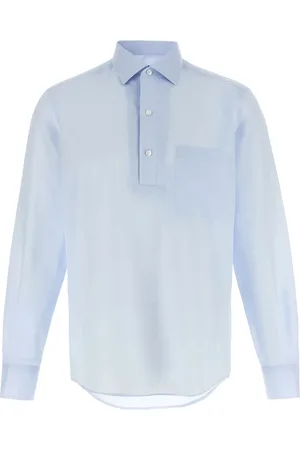 Ermenegildo Zegna Overhemd met drie knopen