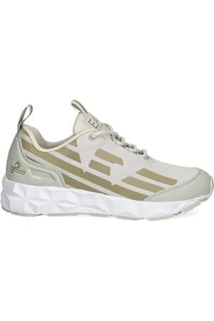 EA7 Ultimate C2 Kombat sneakers met textuur
