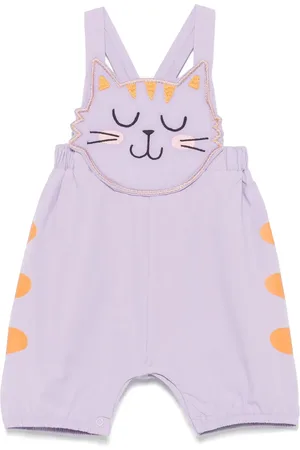 Stella McCartney Trainingspak met kattenpatroon