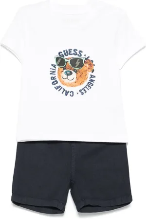 Guess Top en shorts