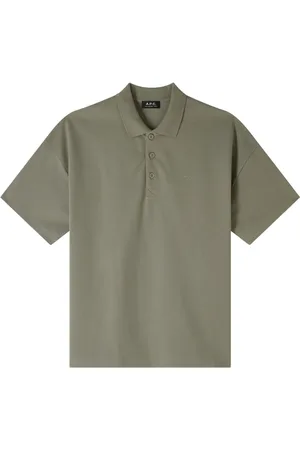 A.P.C. Katoenen poloshirt