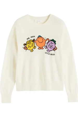 Chinti & Parker X Mr. Men & Little Miss gebreide top