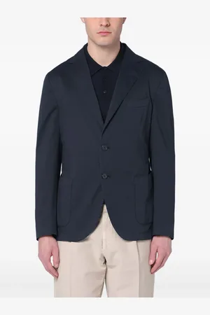 Biagio Santaniello Blazer met enkele rij knopen