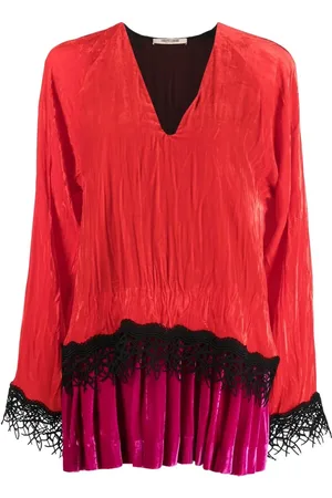 Roberto Cavalli Fluwelen jurk