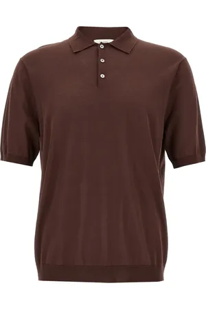 BALLANTYNE Poloshirt met korte mouwen