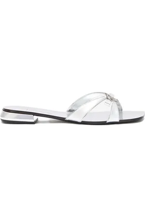 Roberto Cavalli Sandalen met verfraaid bandje