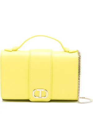 Twin-Set Oval T Flap crossbodytas