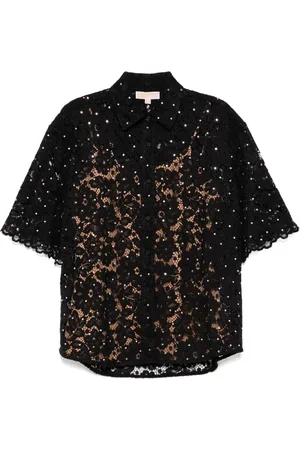 Michael Kors Blouse van bloemenkant