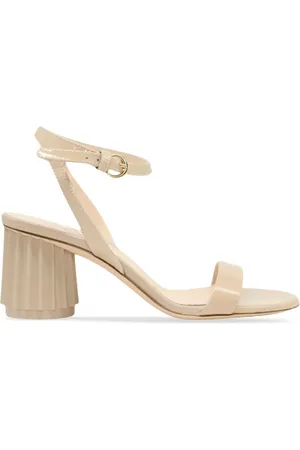 AGL ATTILIO GIUSTI LEOMBRUNI Dorica M 70mm leren sandalen