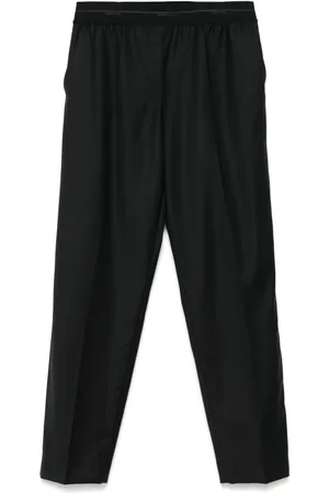 Helmut Lang Broek met toelopende pijpen