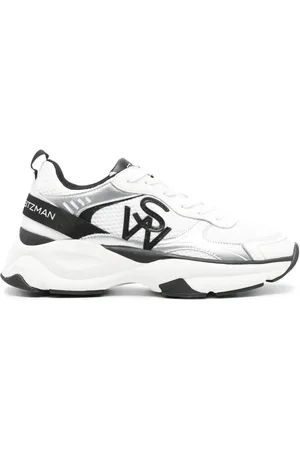 Stuart Weitzman SW sneakers met logopatch
