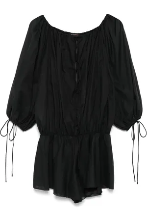 The Andamane Katoenen playsuit