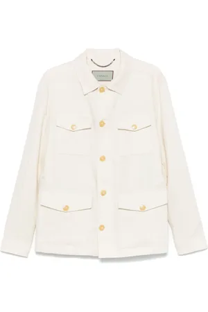 CANALI Linnen shirtjack