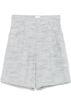ELEVENTY Shorts met mélange