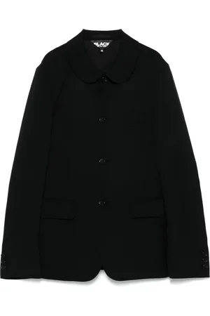 Comme des Garçons Blazer met ritsdetail