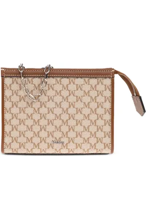 Max Mara Clutch met monogram