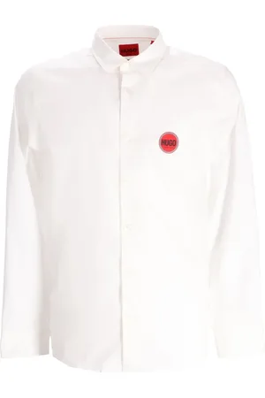 HUGO BOSS Overhemd met logoprint